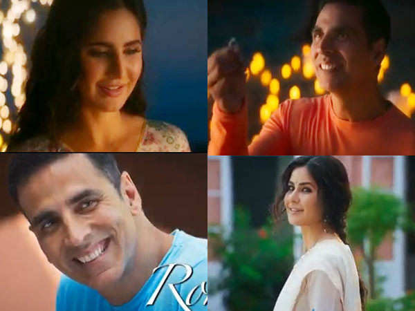 Akshay Kumar and Katrina Kaif’s romance is palpable in the Mere Yaaraa teaser
