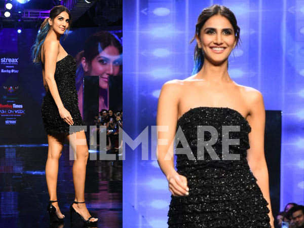 Photos: Vaani Kapoor serves some style inspiration in a little back dress