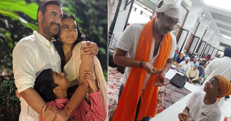 Ajay Devgn wishes son Yug a very happy birthday in a special way
