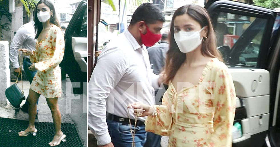 In pictures: Alia Bhatt steps out for lunch with Ayan Mukerji