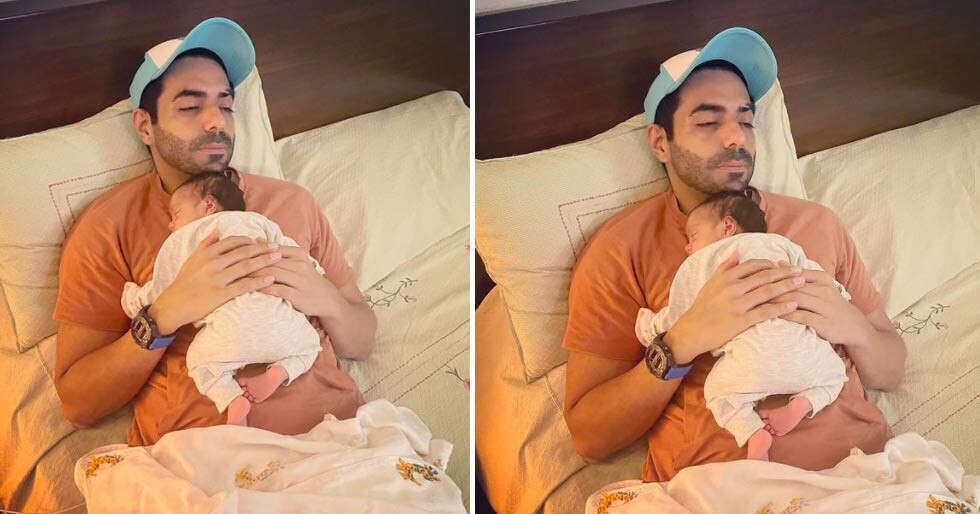 Aparshakti’s message for daughter Arzoie will soften your hearts