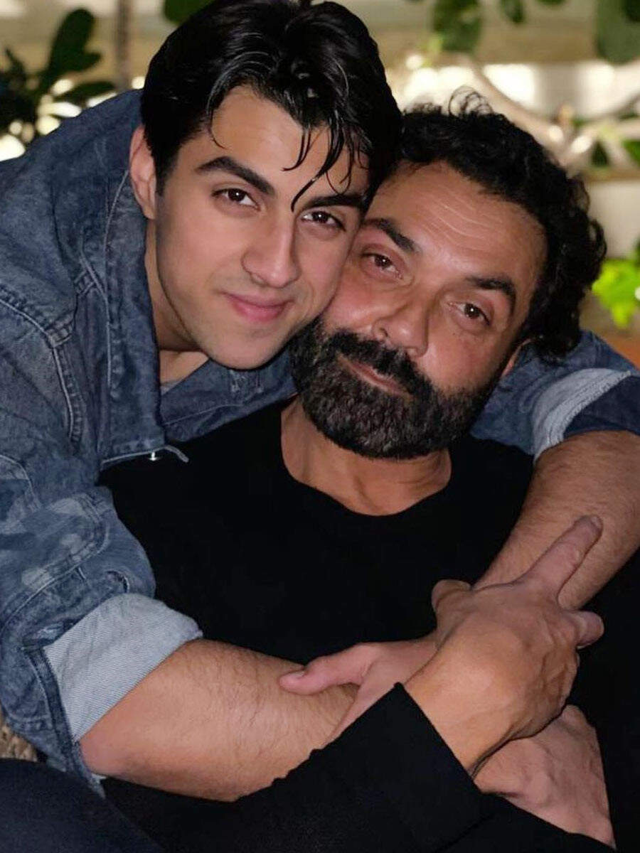 Bobby Deol shares emotional post about son Aryaman Deol | Filmfare.com