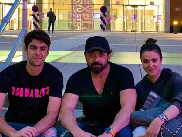Bobby Deol shares emotional post about son Aryaman Deol