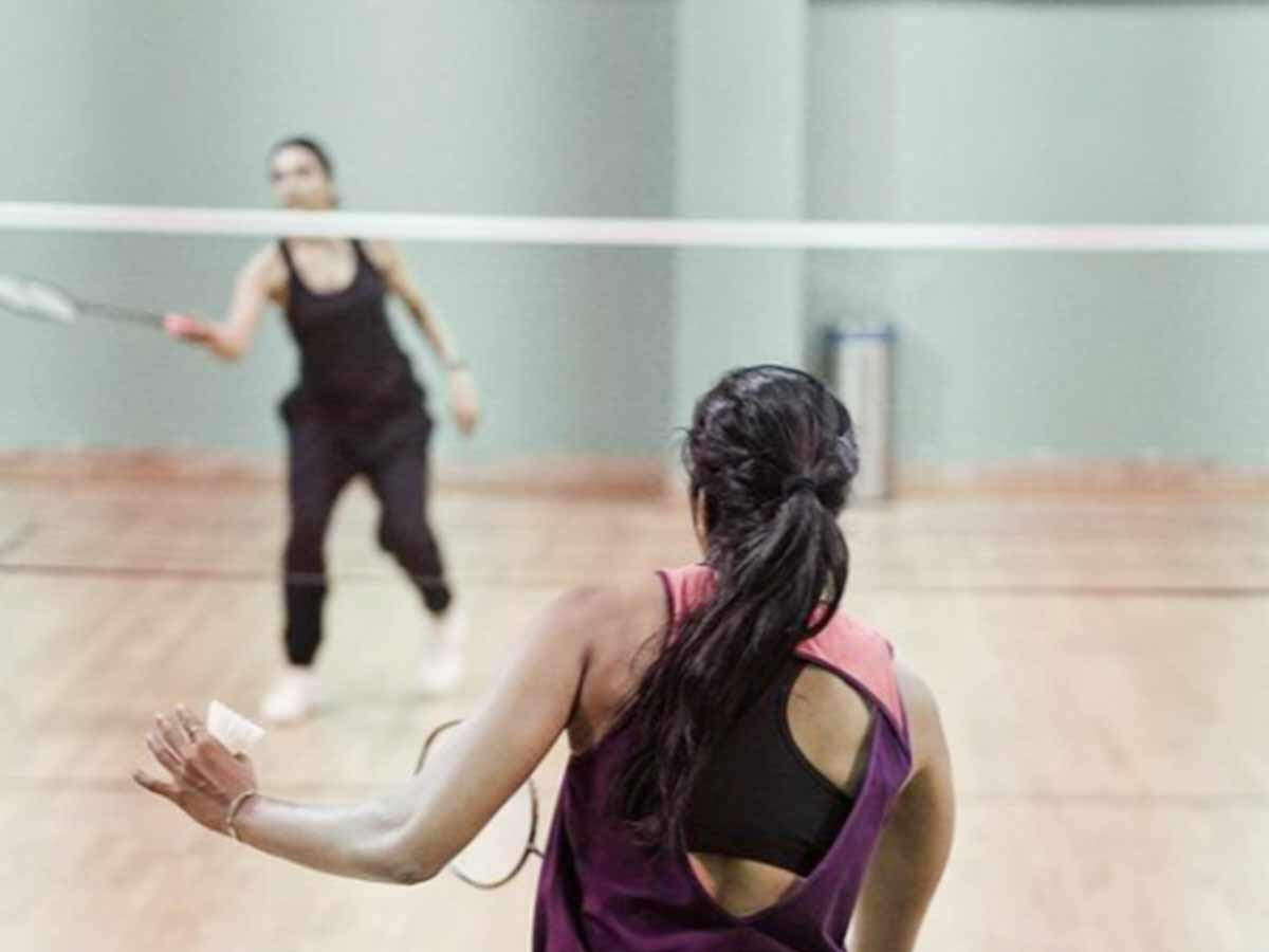 Deepika Padukone and PV Sindhu’s day on the badminton court docket Deepika Padukone and PV Sindhu’s day on the badminton court docket Deepika Padukone