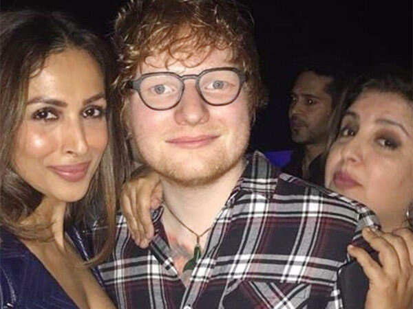 Farah Khan opens up on the infamous Ed Sheeran Bollywood bash