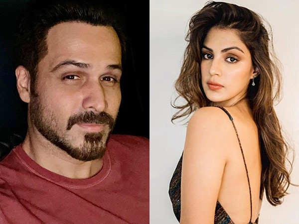Emraan Hashmi speaks about his experience of working with Rhea Chakraborty