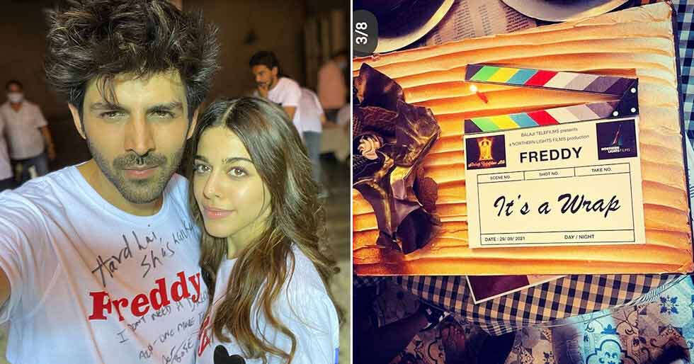 Kartik Aaryan shares crazy moments from the last day of Freddy Kartik Aaryan shares crazy moments from the last day of Freddy