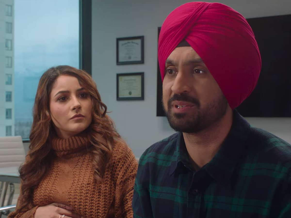 Diljit Dosanjh and Shehnaaz Gill's Honsla Rakh trailer is a laughter fest |  Filmfare.com