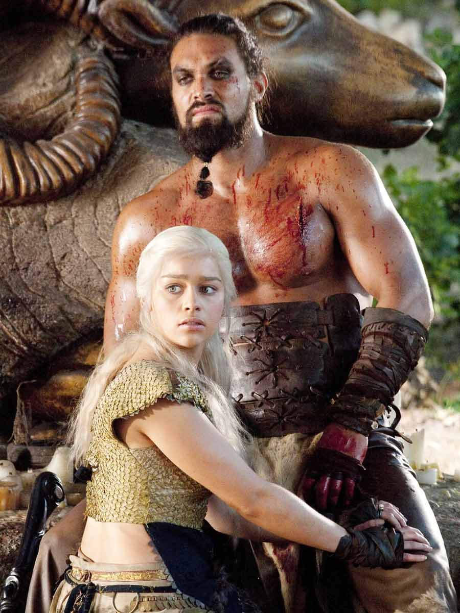 Contribuir domingo nada Jason Momoa disses Game of Thrones finale, vows vengeance for Khaleesi |  Filmfare.com