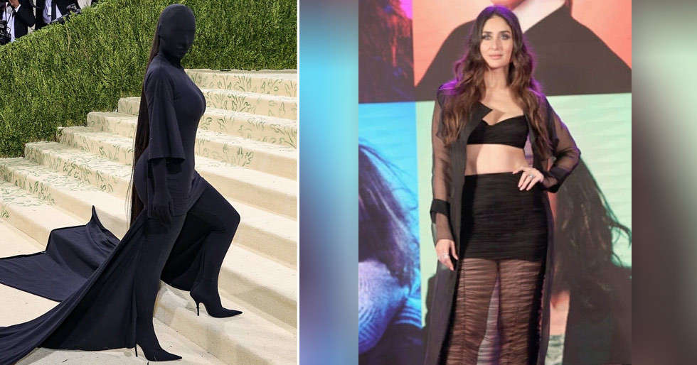 âœKya ho raha hai?â Kareena Kapoor Khan shocked by Kim Kardashian Westâs Met Gala look