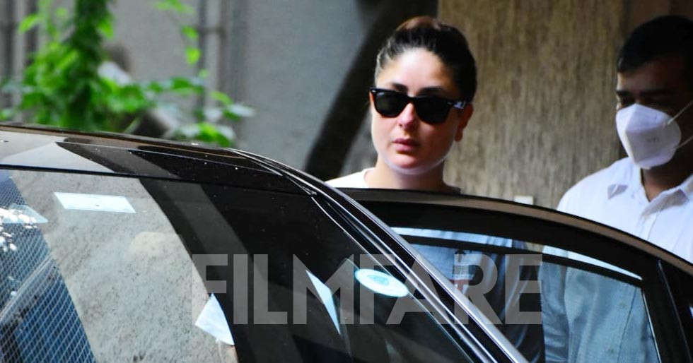 Kareena Kapoor Khan steps out in the city looking glamorous | Filmfare.com