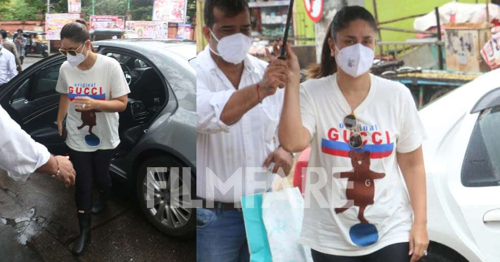 Pictures: Kareena Kapoor Khan clicked in the city
