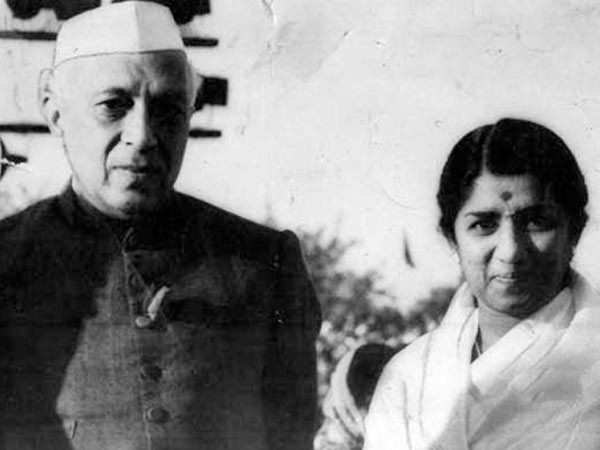 How Lata Mangeshkar made Jawaharlal Nehru cry with her voice | Filmfare.com