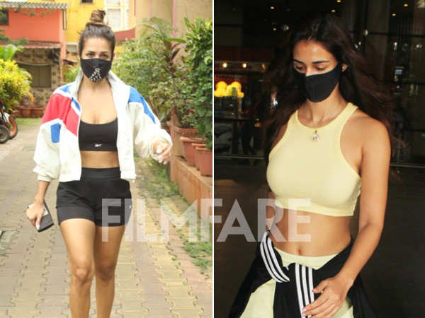 In pictures: Disha Patani and Malaika Arora clicked out and about in the city