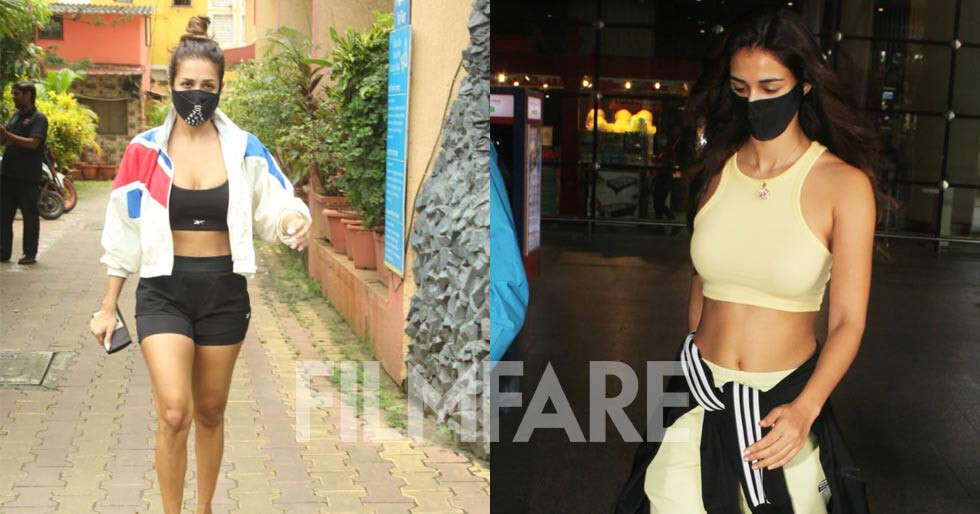In pictures: Disha Patani and Malaika Arora clicked out and about in the city