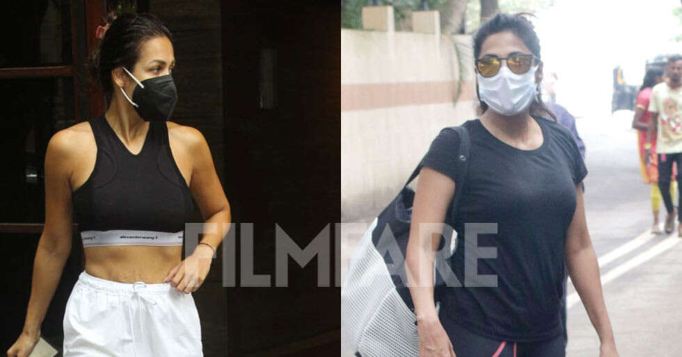 Footage: Malaika Arora, Chitrangda Singh clicked within the metropolis