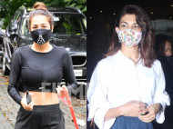 Pictures: Malaika Arora, Jacqueline Fernandez photographed in the city