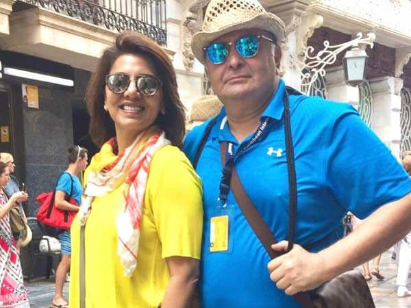 Neetu Kapoor’s sweet note for Rishi Kapoor’s birth anniversary will ...