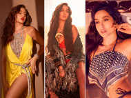 Inside pictures from Nora Fatehi’s photoshoot with Filmfare