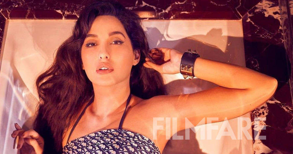 Nora Fatehi talks about her envious social media presence