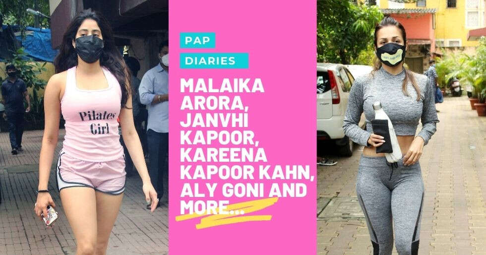 Pap Wrap of the Day: Malaika Arora, Janhvi Kapoor, Kareena Kapoor Khan