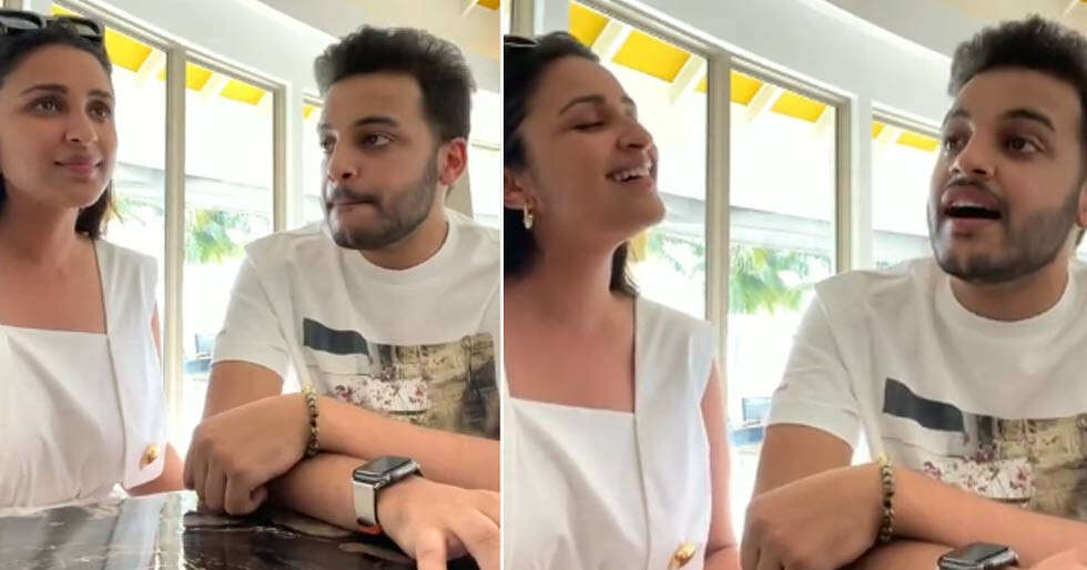 Video: Parineeti Chopra and her brother Shivang Chopra sing a duet