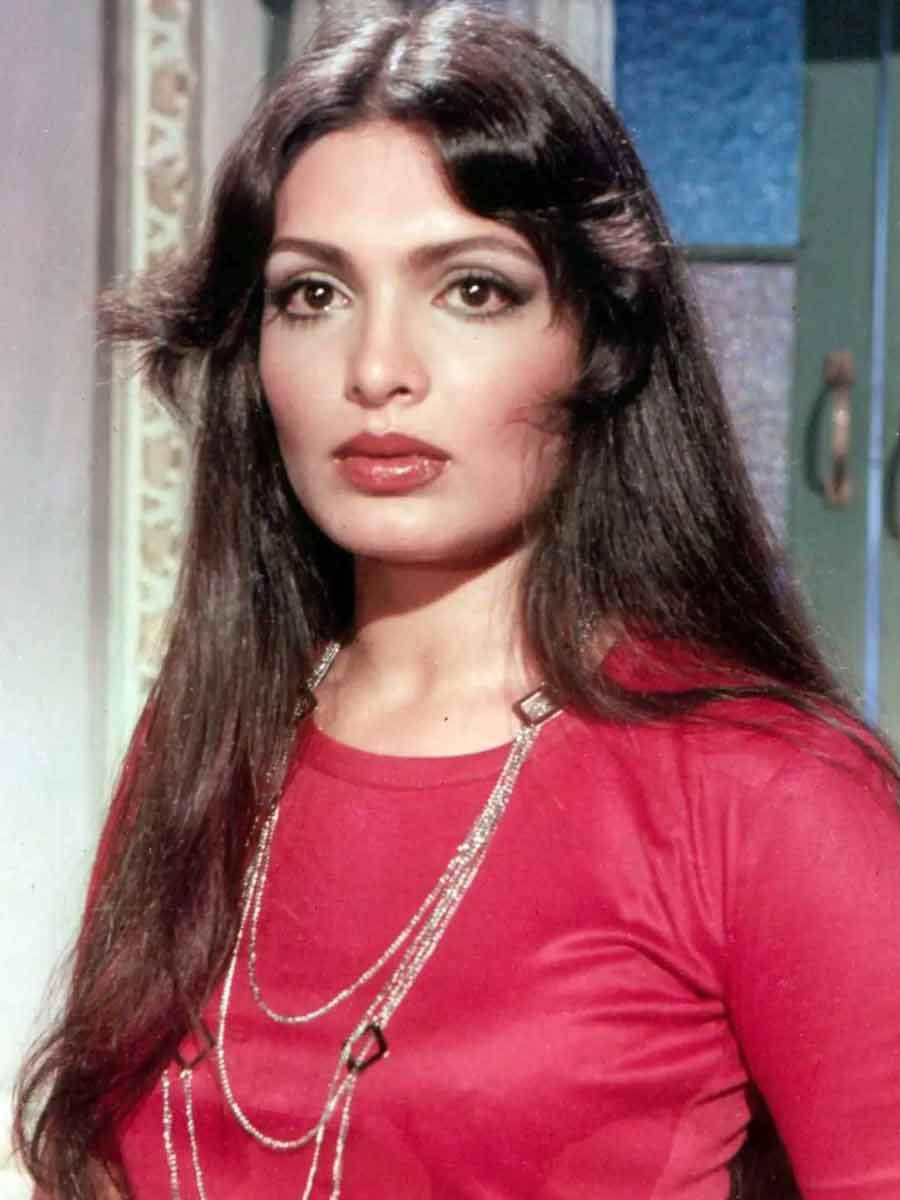 A web series to be made on the life of Parveen Babi 