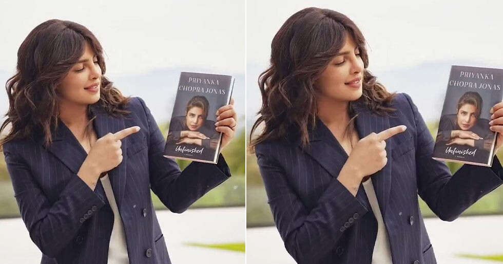 Priyanka Chopra on the audiobook of her memoirs Unfinished