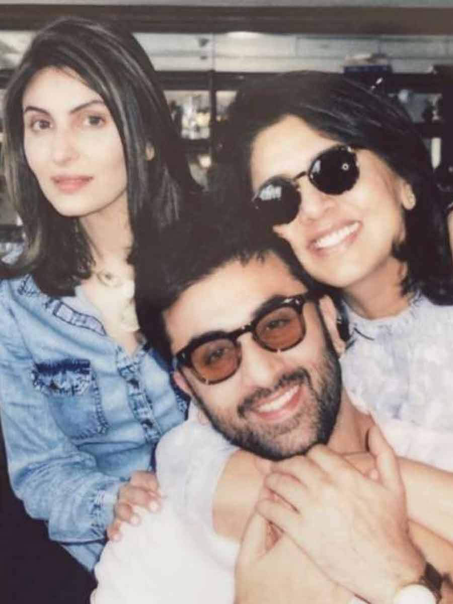 Ranbir Kapoor, Riddhima Kapoor Sahni