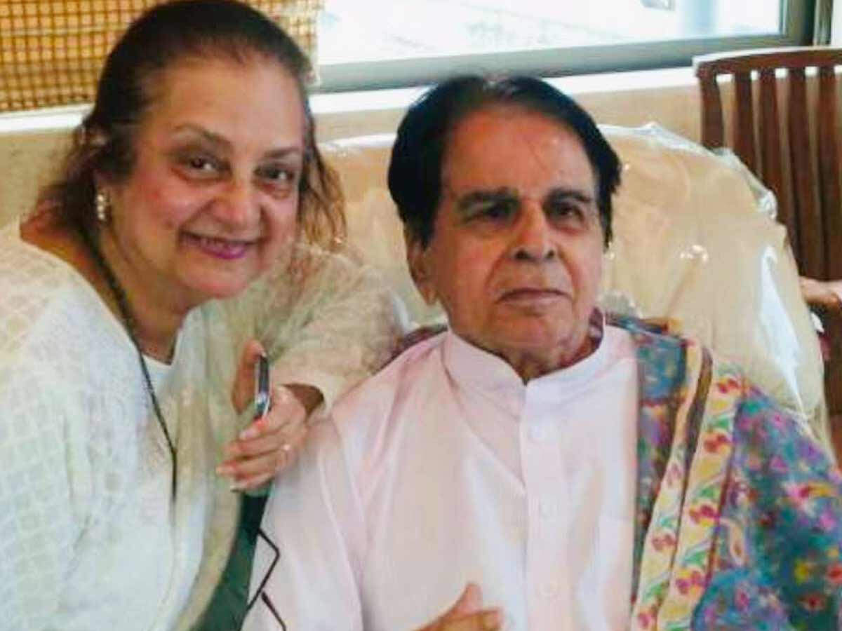 Veteran actress Saira Banu has been hospitalised | Filmfare.com