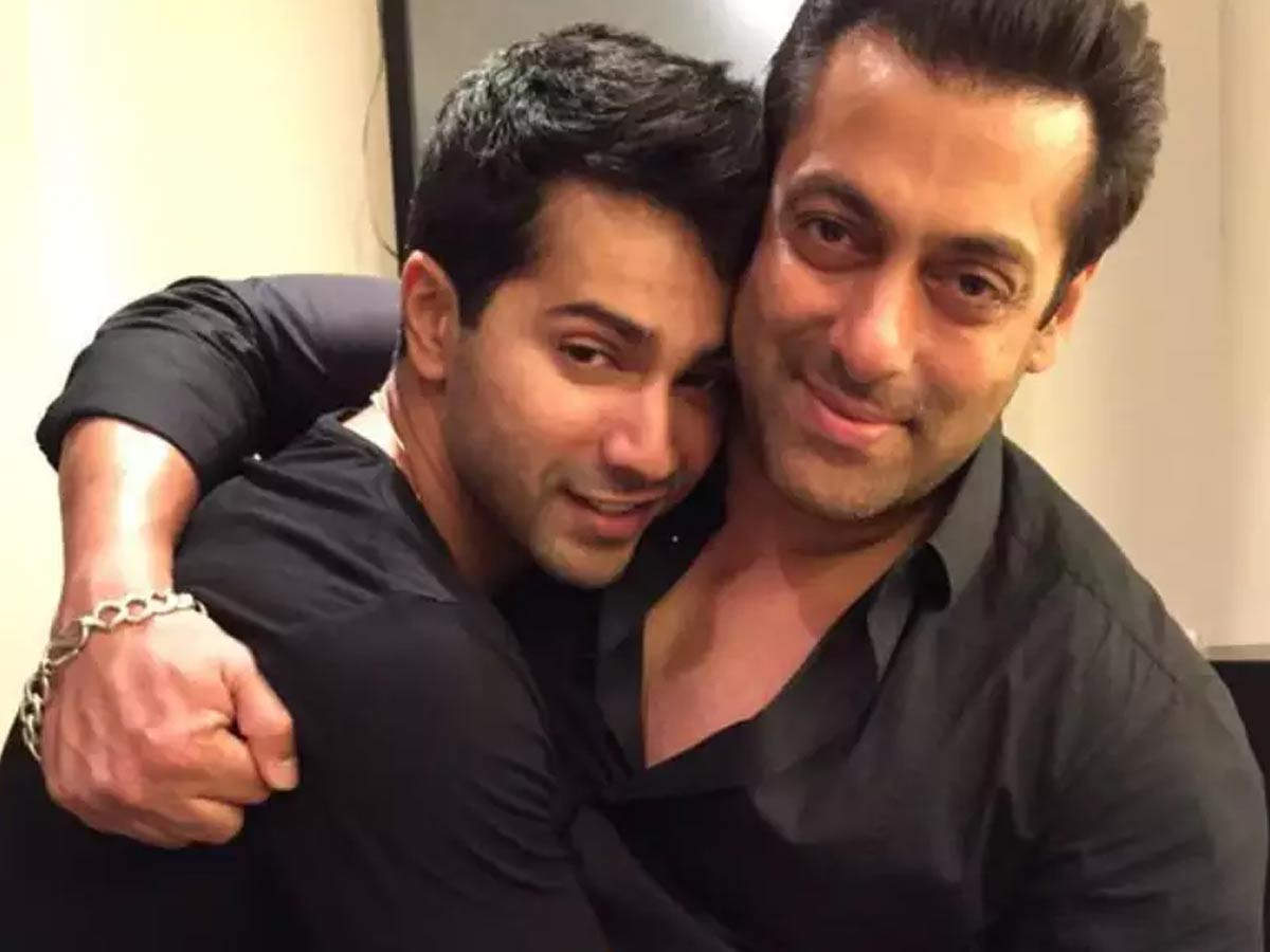Salman Khan To Release Varun Dhawan S Ganpati Song From Antim