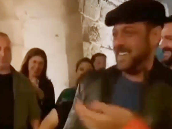 Salman Khan dances like no one’s watching at an after-party in Cappadocia