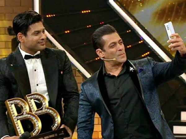 Salman Khan mourns Sidharth Shukla's untimely demise