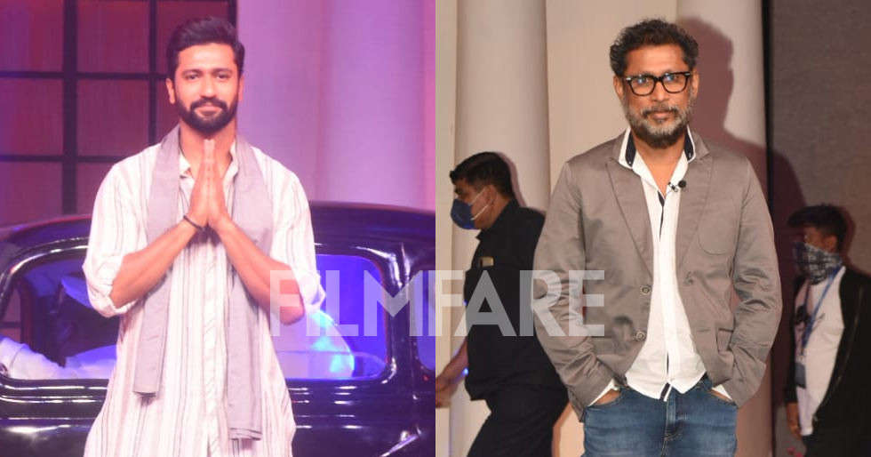 Pictures: Vicky Kaushal launches Sardar Udham trailer in style