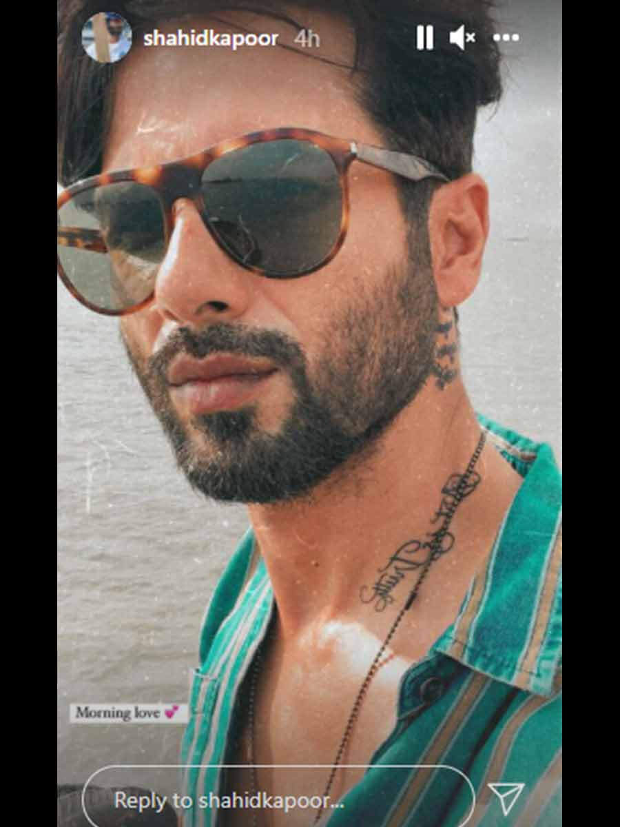 Shahid Kapoor