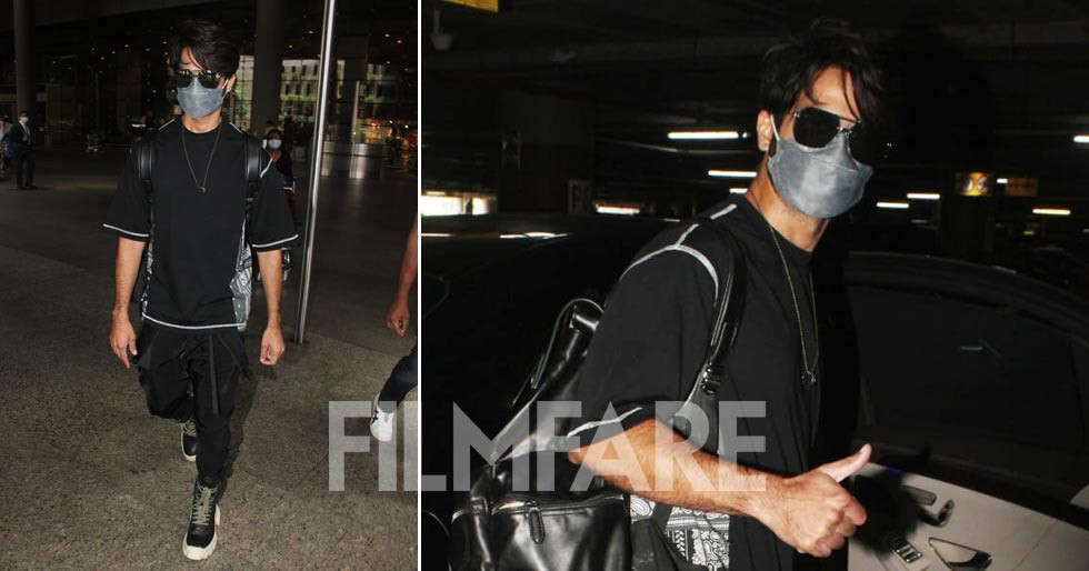 In pictures: Shahid Kapoor is back from the hills