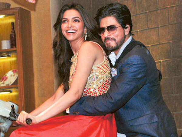 Shah Rukh Khan And Deepika Padukone Songs