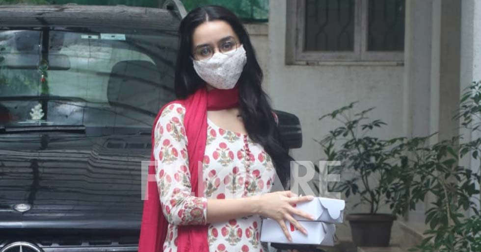 Pictures: Shraddha Kapoor snapped in ethnic wear