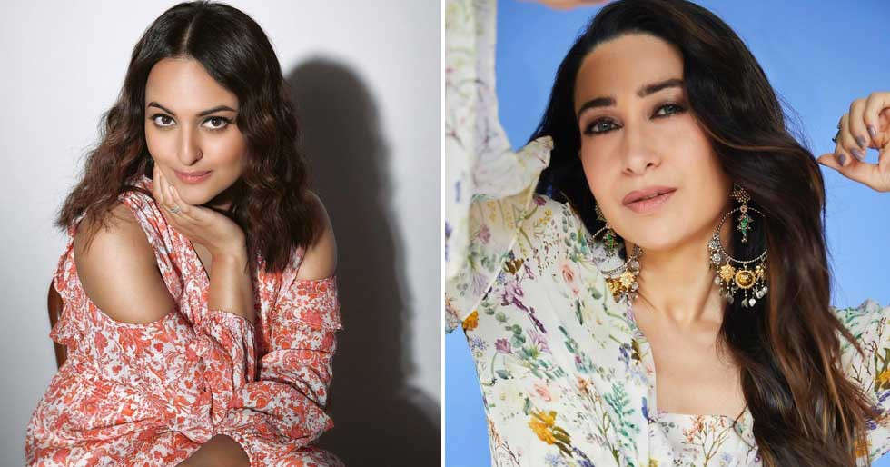 Best of the Day: Karisma Kapoor and Sonakshi Sinha rock florals
