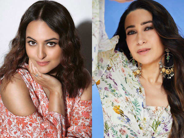 Best of the Day: Karisma Kapoor and Sonakshi Sinha rock florals