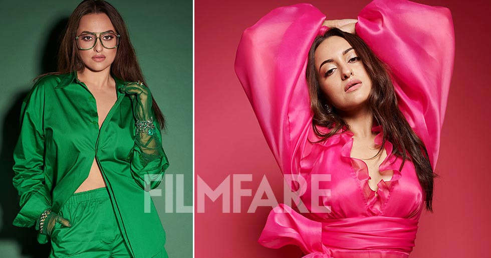 All inside pictures from Sonakshi Sinha’s latest Filmfare cover shoot