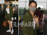 Tamannaah Bhatia’s airport look is cool and comfy 