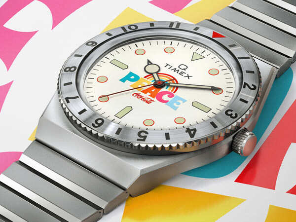 A celebration of inclusivity with the Timex x Coca-Cola 1971 Unity  Collection 