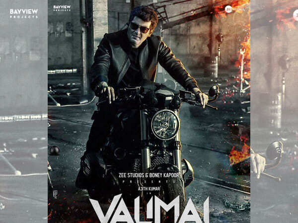 Thala Ajith&#39;s Valimai to release in 2022, confirms Boney Kapoor |  Filmfare.com