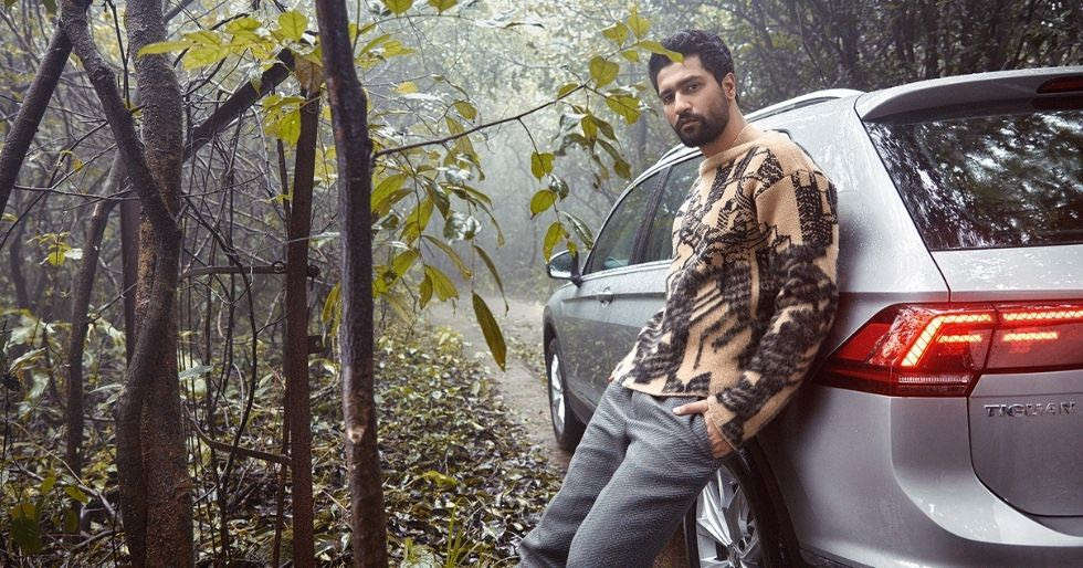 Vicky Kaushal returns after shooting for Into The Wild with Bear Grylls