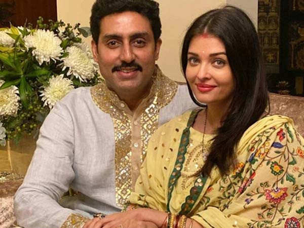 Aishwarya Rai and Abhishek Bachchan share an unseen wedding photo on their 15th anniversary