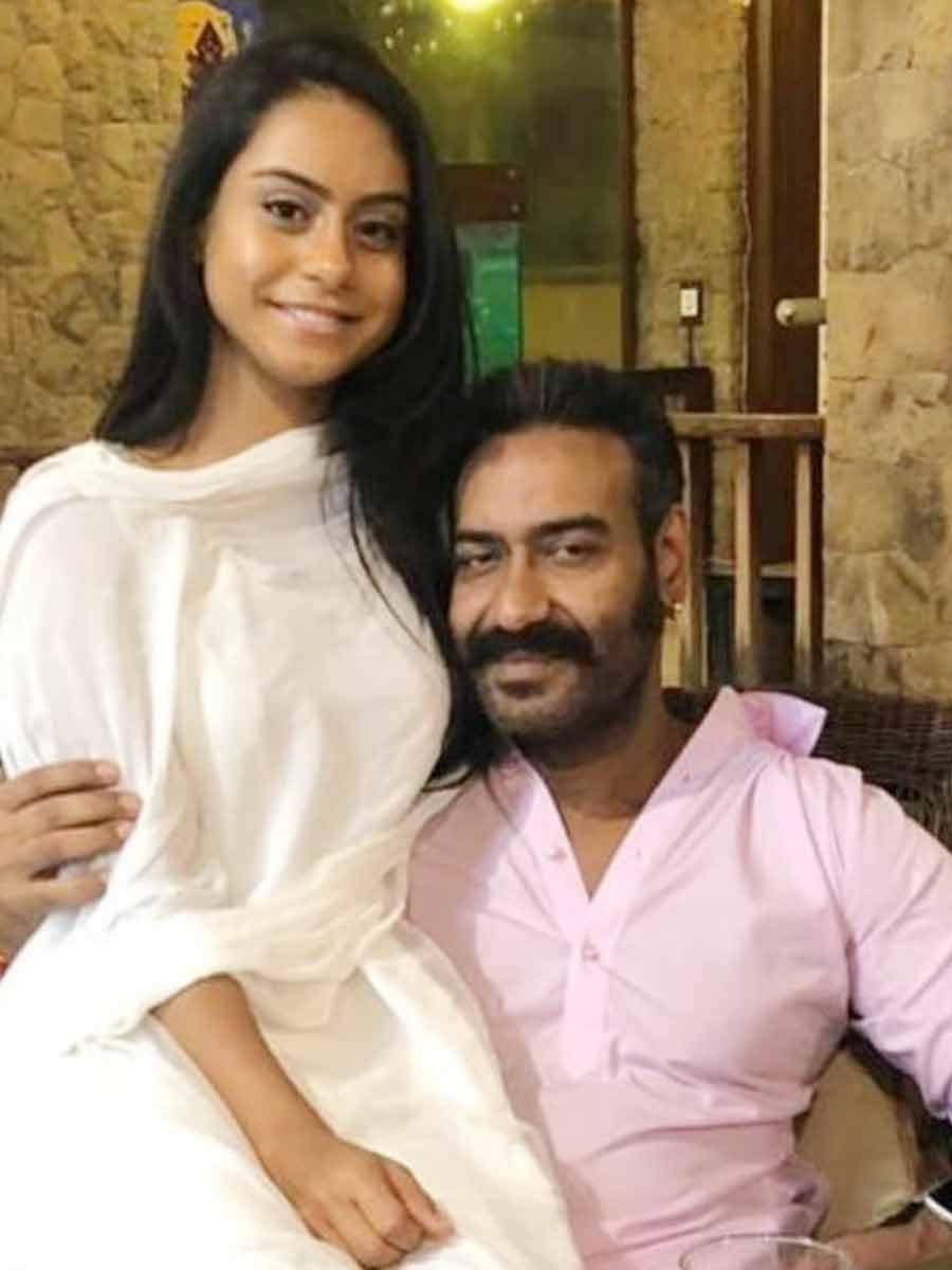 Ajay Devgn pens a special note for daughter Nysa on her 19th birthday |  Filmfare.com