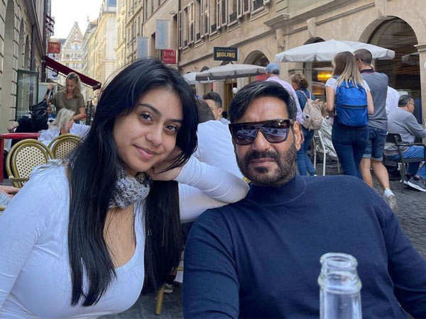 Ajay Devgn has this to say about Nysa's Bollywood debut