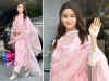 Alia Bhatt makes her first appearance after her wedding