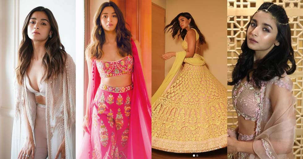 The Glamorous Journey of Alia Bhatt from Bridesmaid to Bride-To-be - Vimarsana News